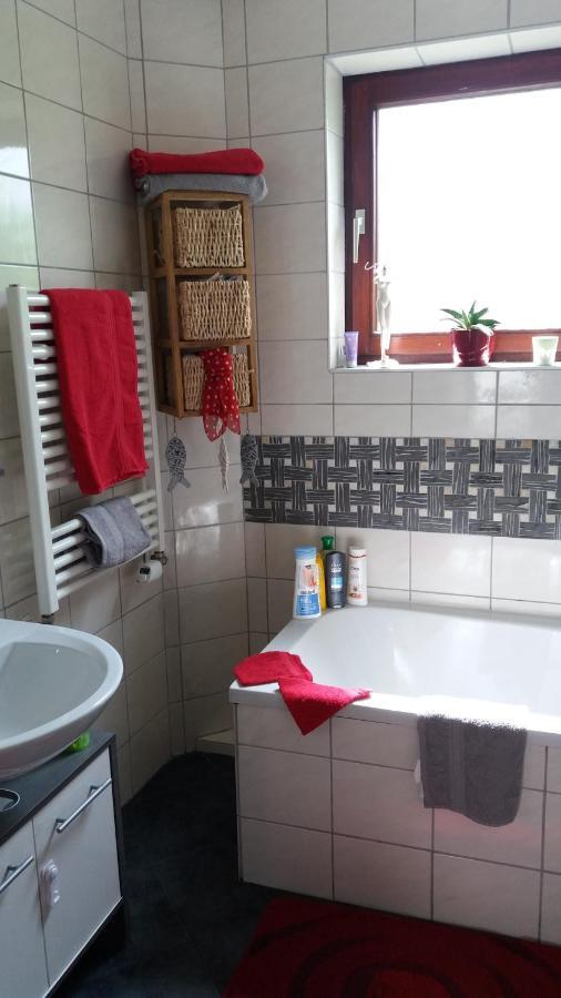 Ferienwohnung Haus Monty Bréma Kültér fotó